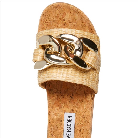 Steve Madden Shoes - Steve Madden Delay Raffia